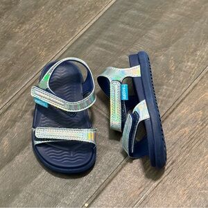EUC Native Charley Hologram Sandals